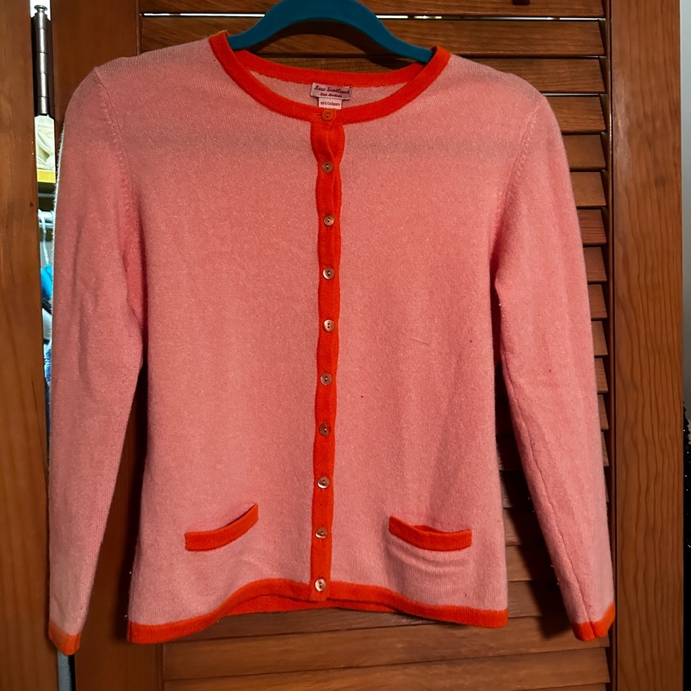 Vintage cashmere
